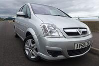VAUXHALL MERIVA