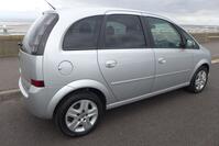 VAUXHALL MERIVA