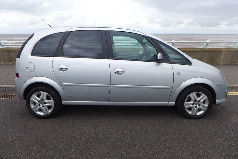 VAUXHALL MERIVA