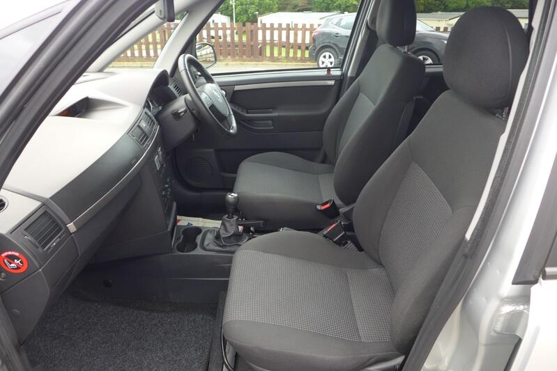 VAUXHALL MERIVA
