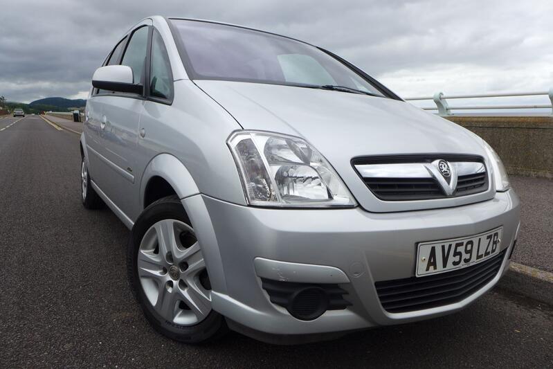 VAUXHALL MERIVA