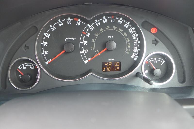 VAUXHALL MERIVA
