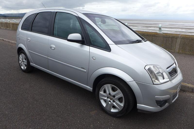 VAUXHALL MERIVA