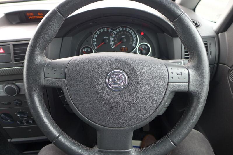 VAUXHALL MERIVA