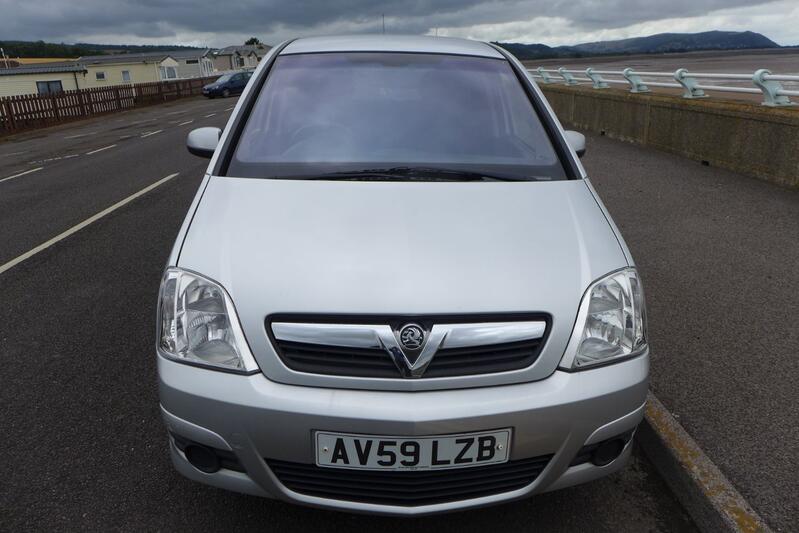 VAUXHALL MERIVA