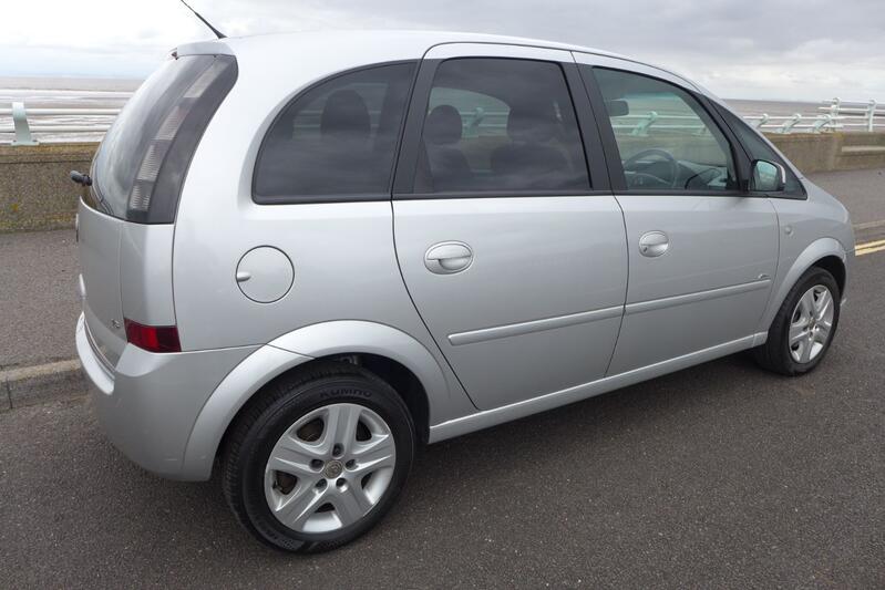 VAUXHALL MERIVA