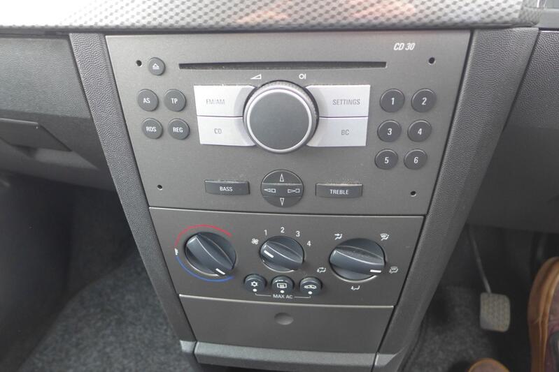 VAUXHALL MERIVA