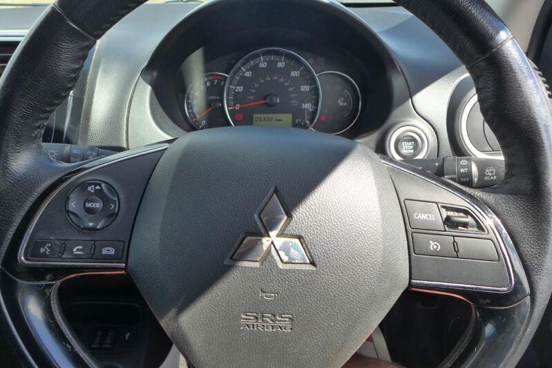 MITSUBISHI MIRAGE