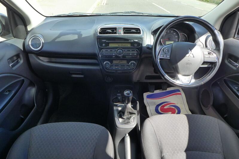 MITSUBISHI MIRAGE