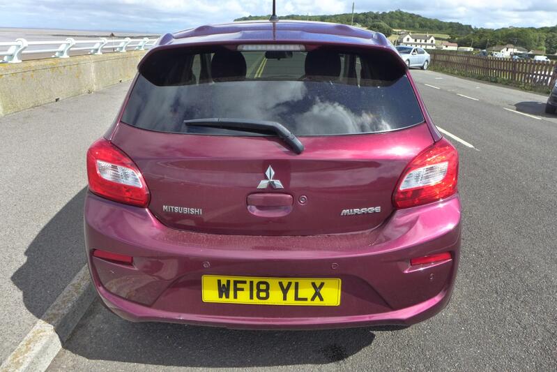 MITSUBISHI MIRAGE