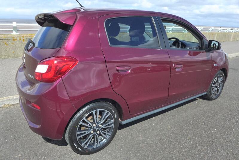 MITSUBISHI MIRAGE