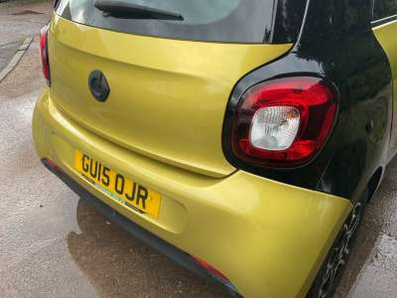 SMART FORFOUR