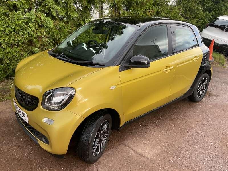 SMART FORFOUR